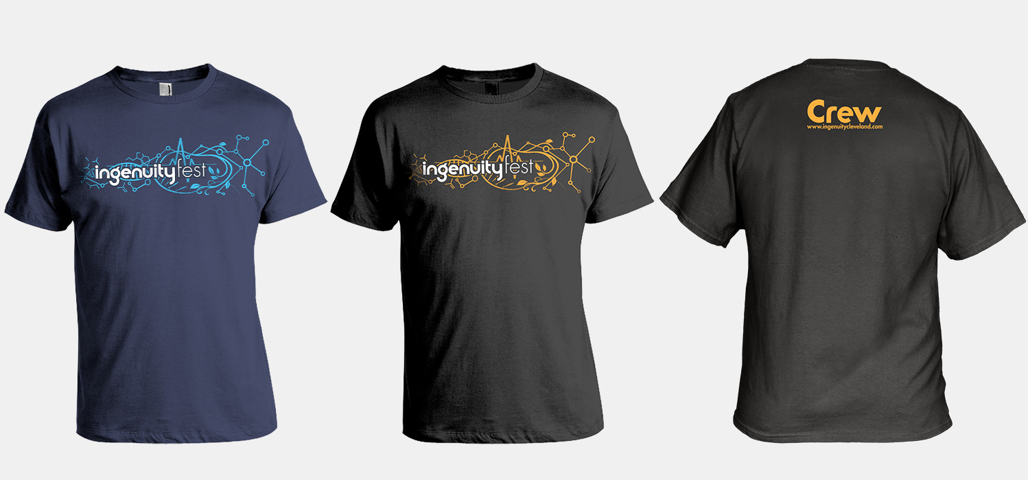 Ingenuityfest Shirts